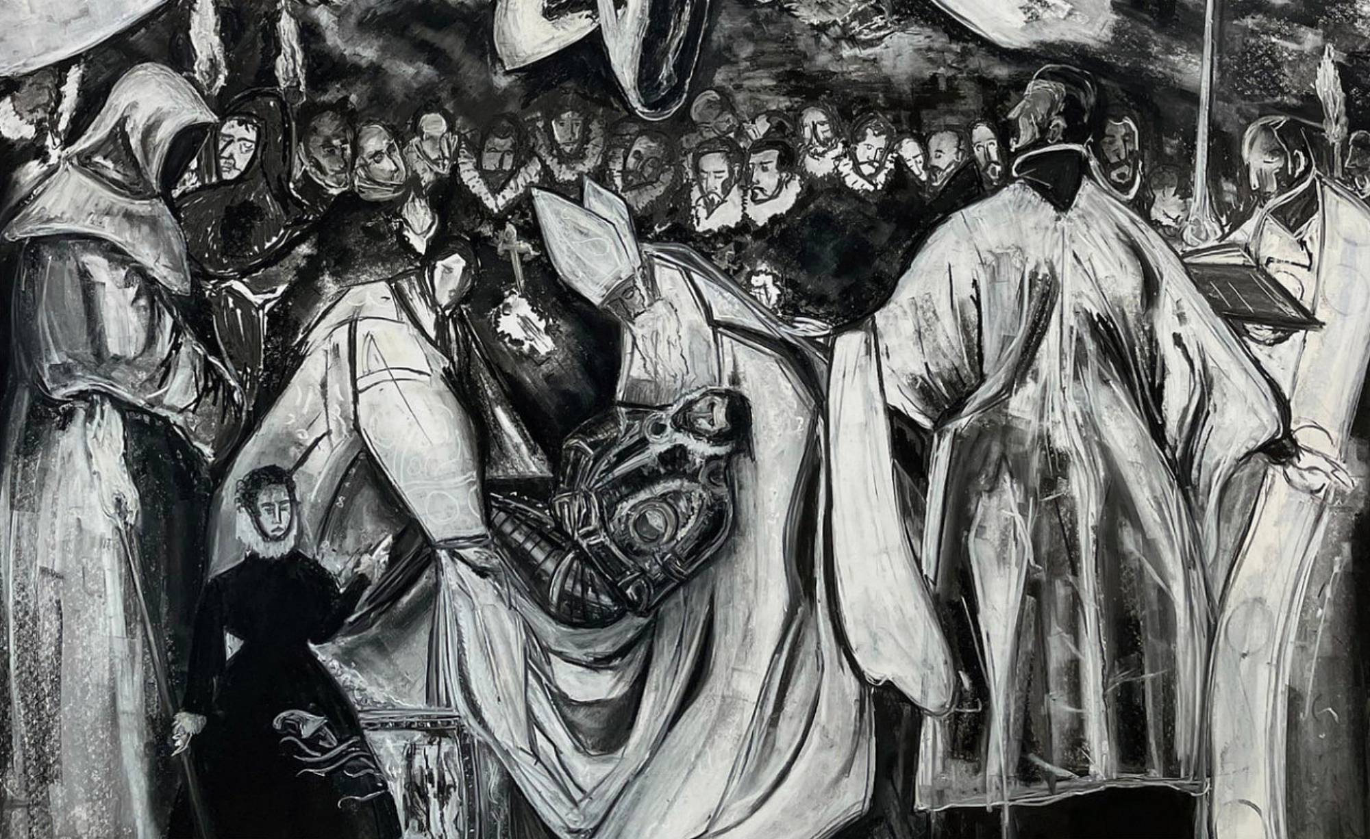 The Burial Of Tне Count Of Orgaz 2